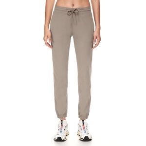 🤎 TnAction TnaSLICK Warm-Up Jogger NWOT medium taupe